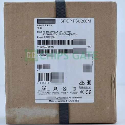 6EP1333-3BA00 New 6EP1333-3BA00 Tested in Good Condition for Ship in Saudi Arabia