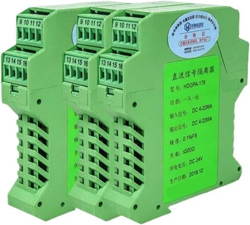 1PCS 18-32VDC 1 in 2 Out 1 in 1 Out 1 in 3 Out 1 in 4 Out 2 in 2 Out 2 in 4 Out Out Thanslog Signal Tonfribution Modle 4-20MA mode (4-20ma to 0-5v_18-32v) in Kuwait