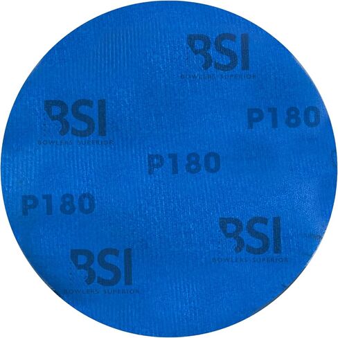 قرص Sanding BSI لكرات البولينج - 180 مجموعة من وسادة الحصى لآلة الظهور ، أو الدوار للكرة ، أو تنظيف اليد in Kuwait