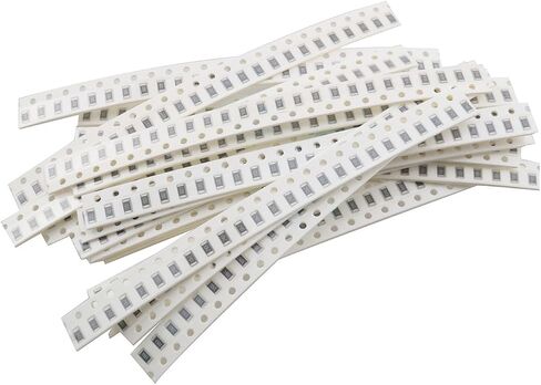 Taodan 600pcs عالي الدقة المكثفات السيراميك SMD 1K إلى 9.1K المكون الكهربائي الصناعي لإصلاح أجهزة التلفزيون شاشات الراديو الراديو in Saudi Arabia