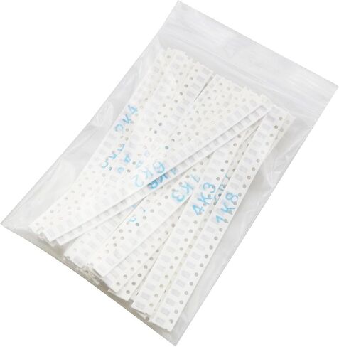 Taodan 600pcs عالي الدقة المكثفات السيراميك SMD 1K إلى 9.1K المكون الكهربائي الصناعي لإصلاح أجهزة التلفزيون شاشات الراديو الراديو in Saudi Arabia