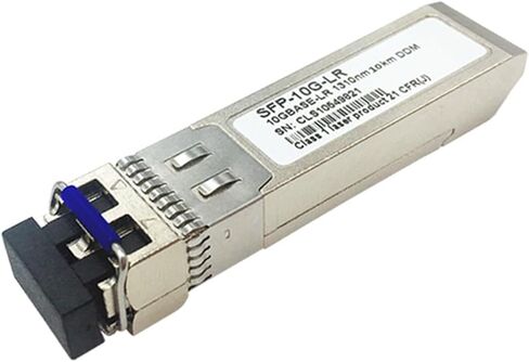 10g 10g الوحدة البصرية أحادية الوضع ثنائي الألياف SFP 1310 10km متوافق مع مفاتيح جميع العلامات التجارية in Saudi Arabia