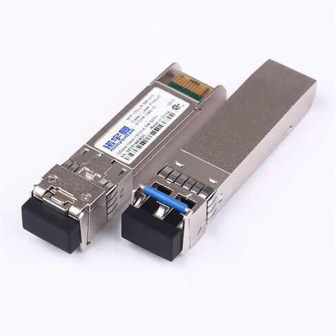 Sfp+10g 10G 10KM Single-Mode Dual-Fiber 1310nm Optical Fiber Module Dual LC Port SFP-10G-LR is Compatible with H3C TP and Other Switch Server Equipment(Compatible with Intel) in Saudi Arabia