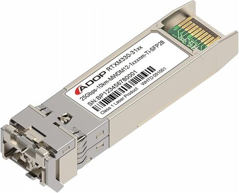 CWDM-SFP25G-1270-30 متوافق 25G 1270NM CWDM SFP28 30km DOM DUPLEX LC SMF وحدة إرسالية مستقبلية بصري لـ TRANSM (1370NM) in Saudi Arabia