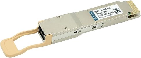 وحدة بصرية متعددة الأوضاع 400G 100 متر جهاز إرسال الألياف الضوئي QSFP-DD-400G-SR8 in Saudi Arabia