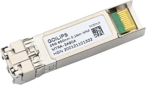 25G Multi-mode البصرية الوحدة النمطية الألياف الضاعفة الضواحي SFP28-25G-850NM-100M in Saudi Arabia