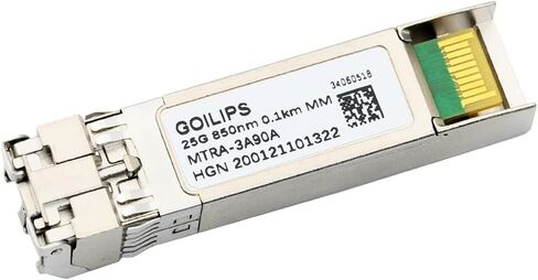 25G Multi-mode البصرية الوحدة النمطية الألياف الضاعفة الضواحي SFP28-25G-850NM-100M in Saudi Arabia