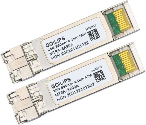25G Multi-mode البصرية الوحدة النمطية الألياف الضاعفة الضواحي SFP28-25G-850NM-100M in Saudi Arabia