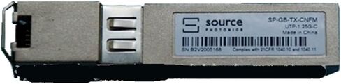Optical Module SP-GB-TX-CNFM RJ45 Gigabit Electrical Port SFP Network Port 1.25G 100M in Saudi Arabia