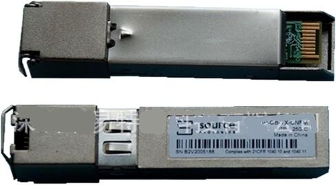 Optical Module SP-GB-TX-CNFM RJ45 Gigabit Electrical Port SFP Network Port 1.25G 100M in Saudi Arabia