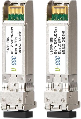 10G Single Fiber 40KM/SFP+ 10G Single Fiber 40KM/ 1270/1330 LC Interface Optical Module in Saudi Arabia