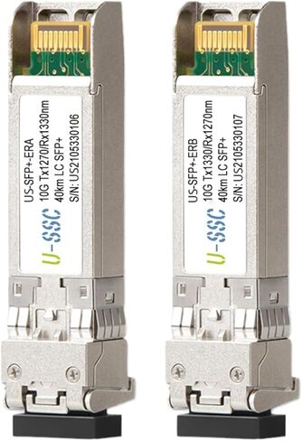 10G Single Fiber 40KM/SFP+ 10G Single Fiber 40KM/ 1270/1330 LC Interface Optical Module in Saudi Arabia