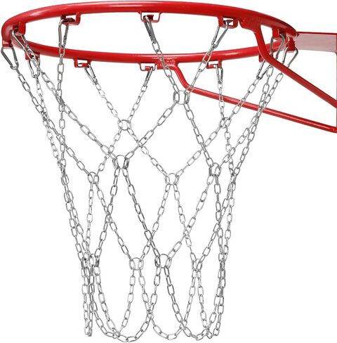 Colorful Basketball Net Heavy Duty Replacement 21",Carbon Steel Chain Basketball net, Anti-Rust Use Indoor Outdoor Standard 12 Loops Basketball Hoop in Saudi Arabia