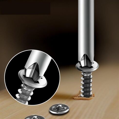 Cross Batch Head High Handness Hexagonal Electric Set Service Strint Strong Magnetic Screamder Tard Industrial Cape 1PCS (50mm 2.0 ph0) in Saudi Arabia