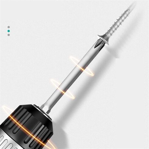Cross Batch Head High Handness Hexagonal Electric Set Service Strint Strong Magnetic Screamder Tard Industrial Cape 1PCS (50mm 2.0 ph0) in Saudi Arabia