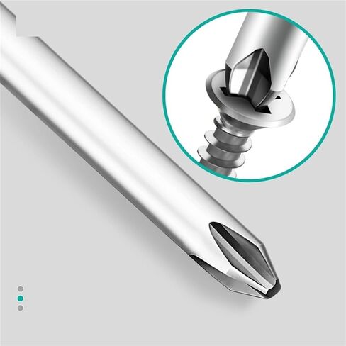 Cross Batch Head High Handness Hexagonal Electric Set Service Strint Strong Magnetic Screamder Tard Industrial Cape 1PCS (50mm 2.0 ph0) in Saudi Arabia