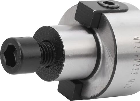 MT3 FMB22 CNC Face Milling Cutter لآلة الطحن ، الفولاذ الكربوني العالي ، هيكل مستقر ، عمر الخدمة الطويل ، السطح الأملس ، مناسب لتوصيل قرص القاطع in Saudi Arabia