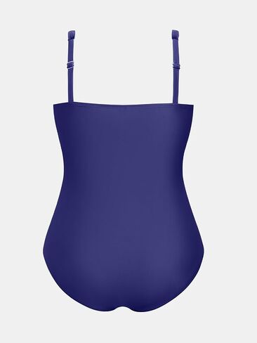 Cupshe Plus Size Women ’s One One Beathing Suct Scoop Neck Swimsuit Straps Arman in Kuwait