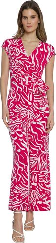 Maggy London womens Cap Sleeve Matte Jersey Jumpsuit in Saudi Arabia