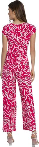 Maggy London womens Cap Sleeve Matte Jersey Jumpsuit in Saudi Arabia