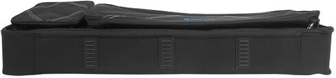 Rockville Best Bag 61 Key Bated Bat Bat-Bag Bag Case ، حشوة رغوة 22 مم ، 600 نايلون من نايلون ، ومقابض مزدوجة ، وتناسب معظم لوحات المفاتيح 61 ، للموسيقيين ودي جي in Saudi Arabia