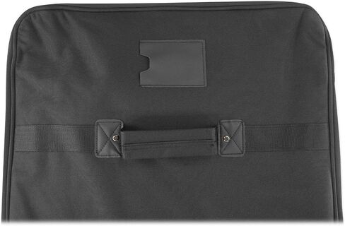 Rockville Best Bag 61 Key Bated Bat Bat-Bag Bag Case ، حشوة رغوة 22 مم ، 600 نايلون من نايلون ، ومقابض مزدوجة ، وتناسب معظم لوحات المفاتيح 61 ، للموسيقيين ودي جي in Saudi Arabia