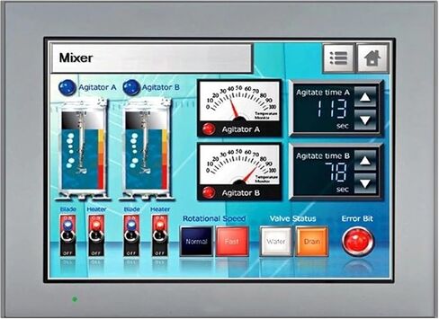 GP-4501T PFXGP4501TMA 10.4 Type Programmable Display GP4501T PFXGP4501TMA Sealed in Box 1 Year Warranty in Saudi Arabia