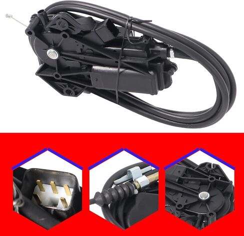 SMMS 12V With 87" Cable Motor Assembly Engine Stop for ISUZU NPR NPR-HD 1998-2004, Fuel Shut Off Solenoid Replaces OE: 8972550680 8972550690 in Saudi Arabia