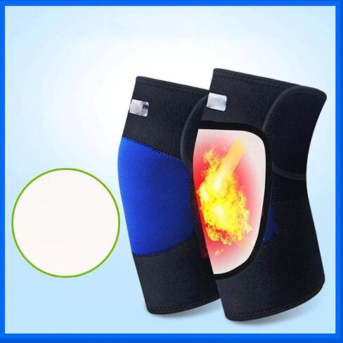 Kneepad- Knee Brace For Arthritis Tendonitis Injury Joint Torn Meniscus Osteoarthritis Tennis Volleyball Basketball Gym Men Women Pain Relief(Blue) in Saudi Arabia