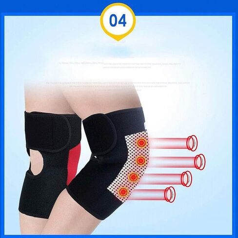 Kneepad- Knee Brace For Arthritis Tendonitis Injury Joint Torn Meniscus Osteoarthritis Tennis Volleyball Basketball Gym Men Women Pain Relief(Blue) in Saudi Arabia