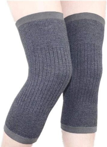 Warm Knee Pads - Women Men Thicken Cashmere Wool Winter Warm Thermal Knee Warmers Leg Warmers Sleeve Knee Brace in Saudi Arabia
