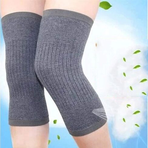 Warm Knee Pads - Women Men Thicken Cashmere Wool Winter Warm Thermal Knee Warmers Leg Warmers Sleeve Knee Brace in Saudi Arabia