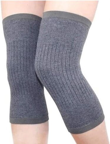 Warm Knee Pads - Women Men Thicken Cashmere Wool Winter Warm Thermal Knee Warmers Leg Warmers Sleeve Knee Brace in Saudi Arabia