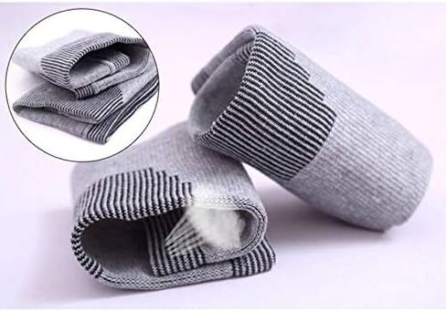 1Pair Elasticated Knee Pads Knee Support Brace Leg Arthritis Injury Sleeve Elasticated Bandage Ankle Brace Support in Saudi Arabia