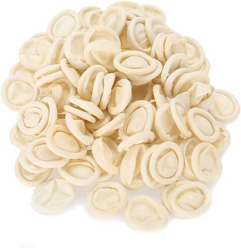 100pcs حماة أصابع الأصابع للساعات ، وأصابع المطاط الثابتة anti نصائح واقي أصابع الدقة الحامي الإثارة لإصلاح الساعات الإلكترونية تطبيق المصنوع يدويًا in Saudi Arabia