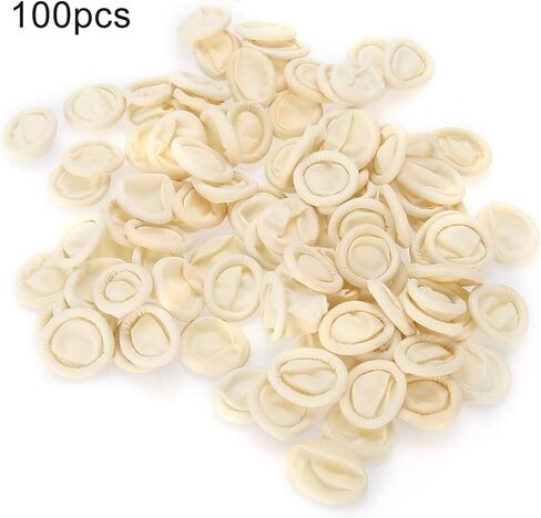 100pcs حماة أصابع الأصابع للساعات ، وأصابع المطاط الثابتة anti نصائح واقي أصابع الدقة الحامي الإثارة لإصلاح الساعات الإلكترونية تطبيق المصنوع يدويًا in Saudi Arabia
