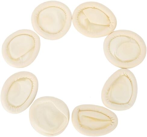 100pcs حماة أصابع الأصابع للساعات ، وأصابع المطاط الثابتة anti نصائح واقي أصابع الدقة الحامي الإثارة لإصلاح الساعات الإلكترونية تطبيق المصنوع يدويًا in Saudi Arabia