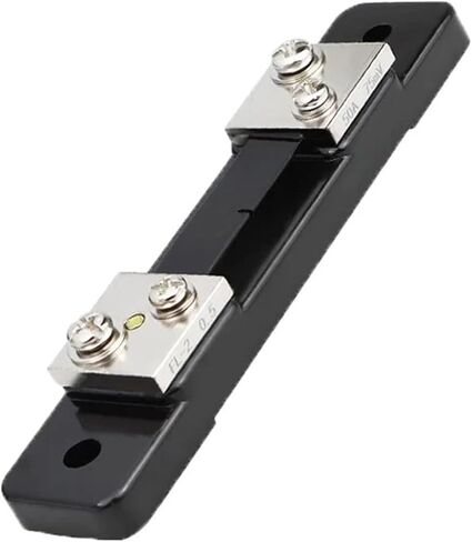 FL-2B Type Economic 10A 15A 20A 30A 40A 50A 75A 100A 75mV 200A 500A 750A 1000A 75m Copper DC Current Shunt Resistor 1Pcs(20A) in Saudi Arabia
