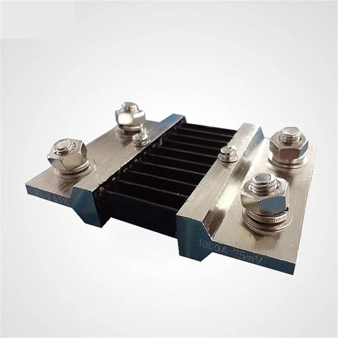 FL-2 Shunt 600A 750A 800A 1000A 75mV Welding Machine Brass Resistor DC Shunts 1Pcs(800 75mV) in Saudi Arabia