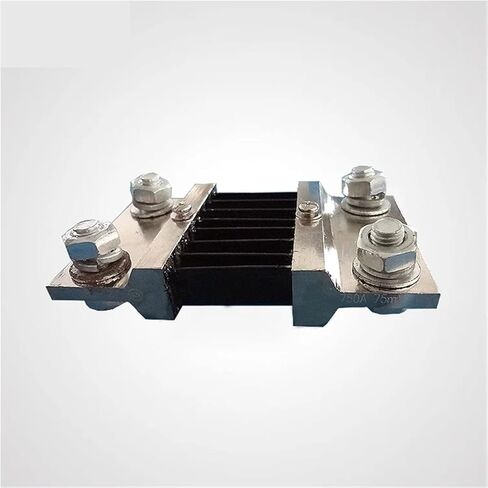 FL-2 Shunt 600A 750A 800A 1000A 75mV Welding Machine Brass Resistor DC Shunts 1Pcs(800 75mV) in Saudi Arabia