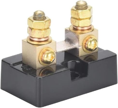 0.25 FL-15 5A 10A 20A 50A 75A 100A 300A 500A 600A 150mV 100mV Brass Current Mount DC Shunt Resistance with Base 1Pcs(600A,0.25 Class_150MV) in Saudi Arabia