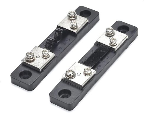 FL-2 Manganin Copper DC Shunt قياس Shunt Resistor الخارجي Shunt Reter Measure Measure 1PCs (30a) in Saudi Arabia