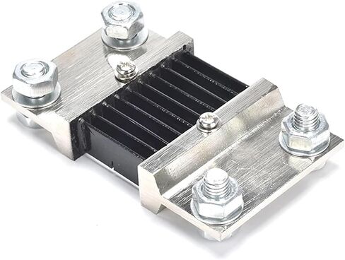FL-2 Manganin Copper DC Shunt قياس Shunt Resistor الخارجي Shunt Reter Measure Measure 1PCs (30a) in Saudi Arabia