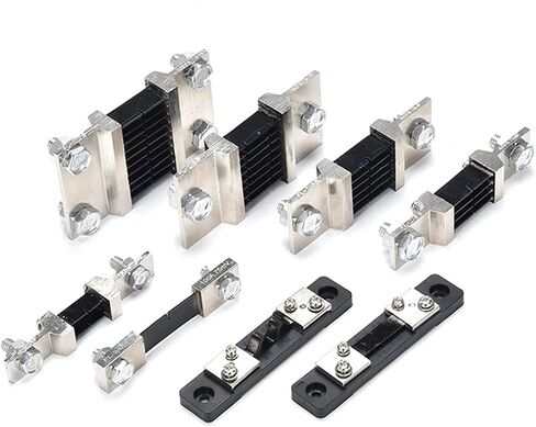 FL-2 Manganin Copper DC Shunt قياس Shunt Resistor الخارجي Shunt Reter Measure Measure 1PCs (30a) in Saudi Arabia