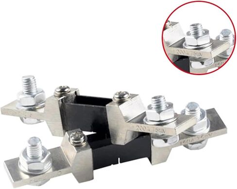 FL-2 Manganin Copper DC Shunt قياس Shunt Resistor الخارجي Shunt Reter Measure Measure 1PCs (30a) in Saudi Arabia