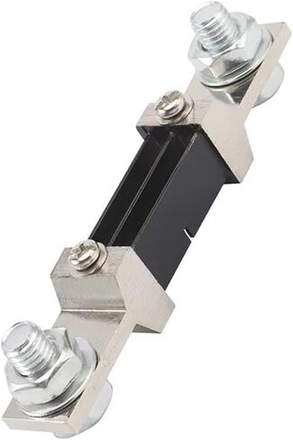 300A 75mV 0.5 Manganin Copper FL-2 Shunt Class B DC Ammeter DC Current Shunt Resistor 1Pcs in Saudi Arabia