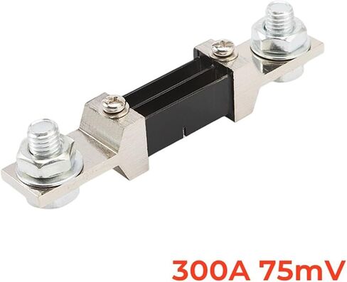 300A 75mV 0.5 Manganin Copper FL-2 Shunt Class B DC Ammeter DC Current Shunt Resistor 1Pcs in Saudi Arabia