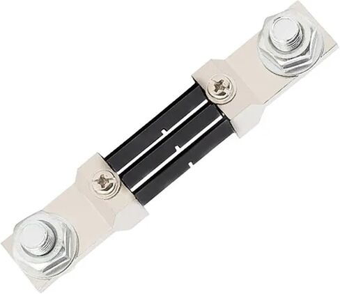300A 75mV 0.5 Manganin Copper FL-2 Shunt Class B DC Ammeter DC Current Shunt Resistor 1Pcs in Saudi Arabia