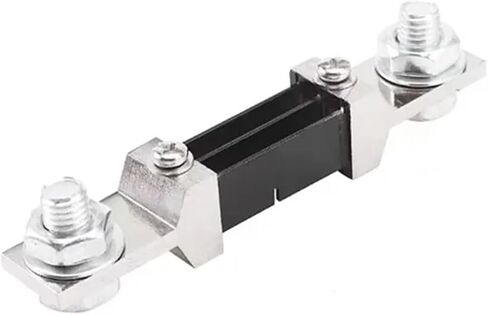 300A 75mV 0.5 Manganin Copper FL-2 Shunt Class B DC Ammeter DC Current Shunt Resistor 1Pcs in Saudi Arabia