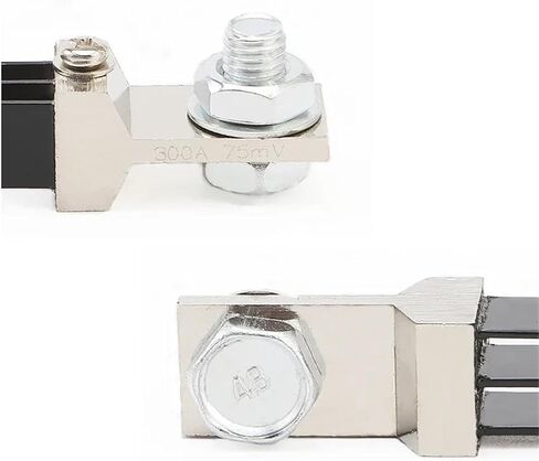 300A 75mV 0.5 Manganin Copper FL-2 Shunt Class B DC Ammeter DC Current Shunt Resistor 1Pcs in Saudi Arabia